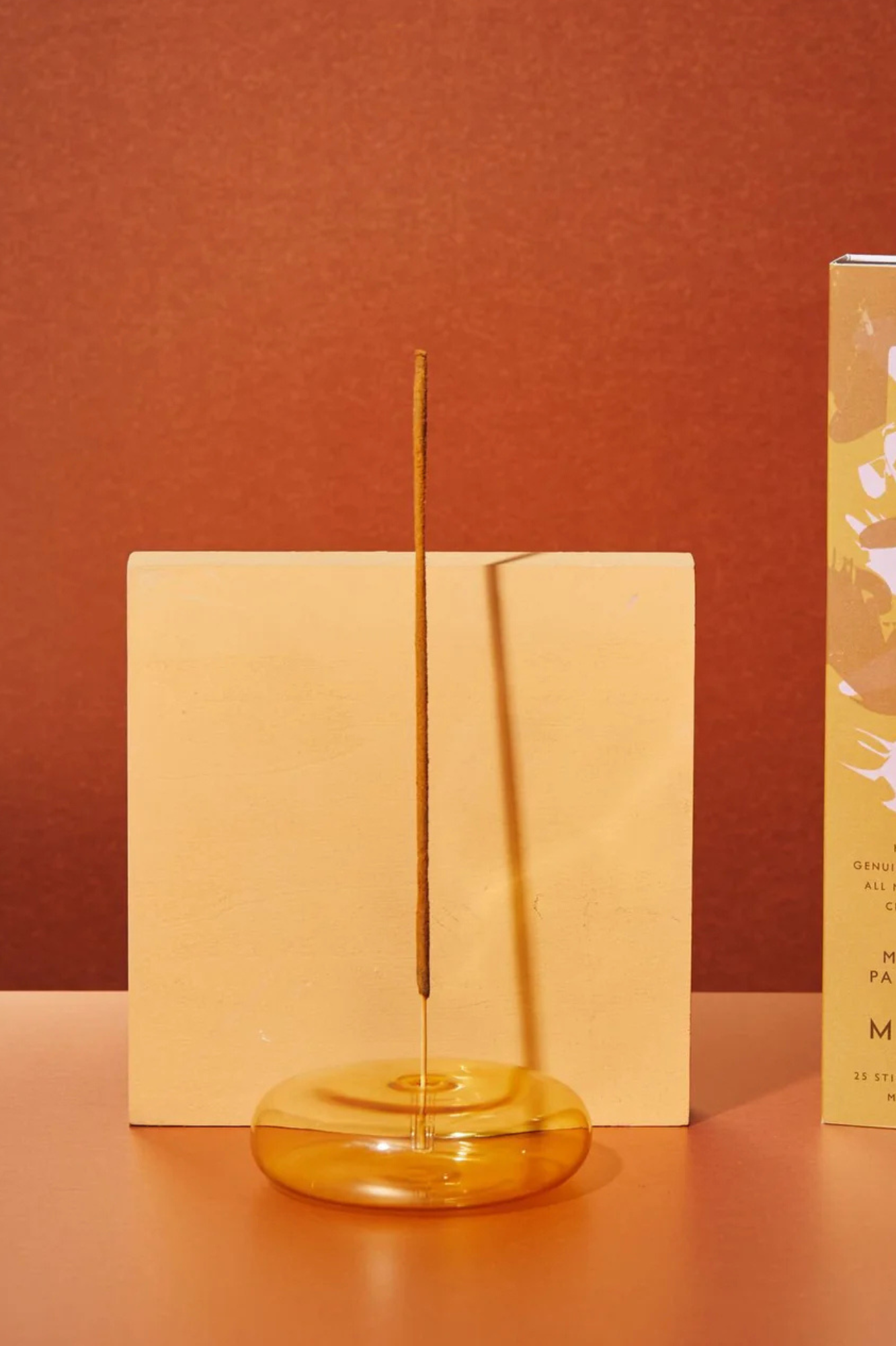 Dimple Incense Holder | Yellow