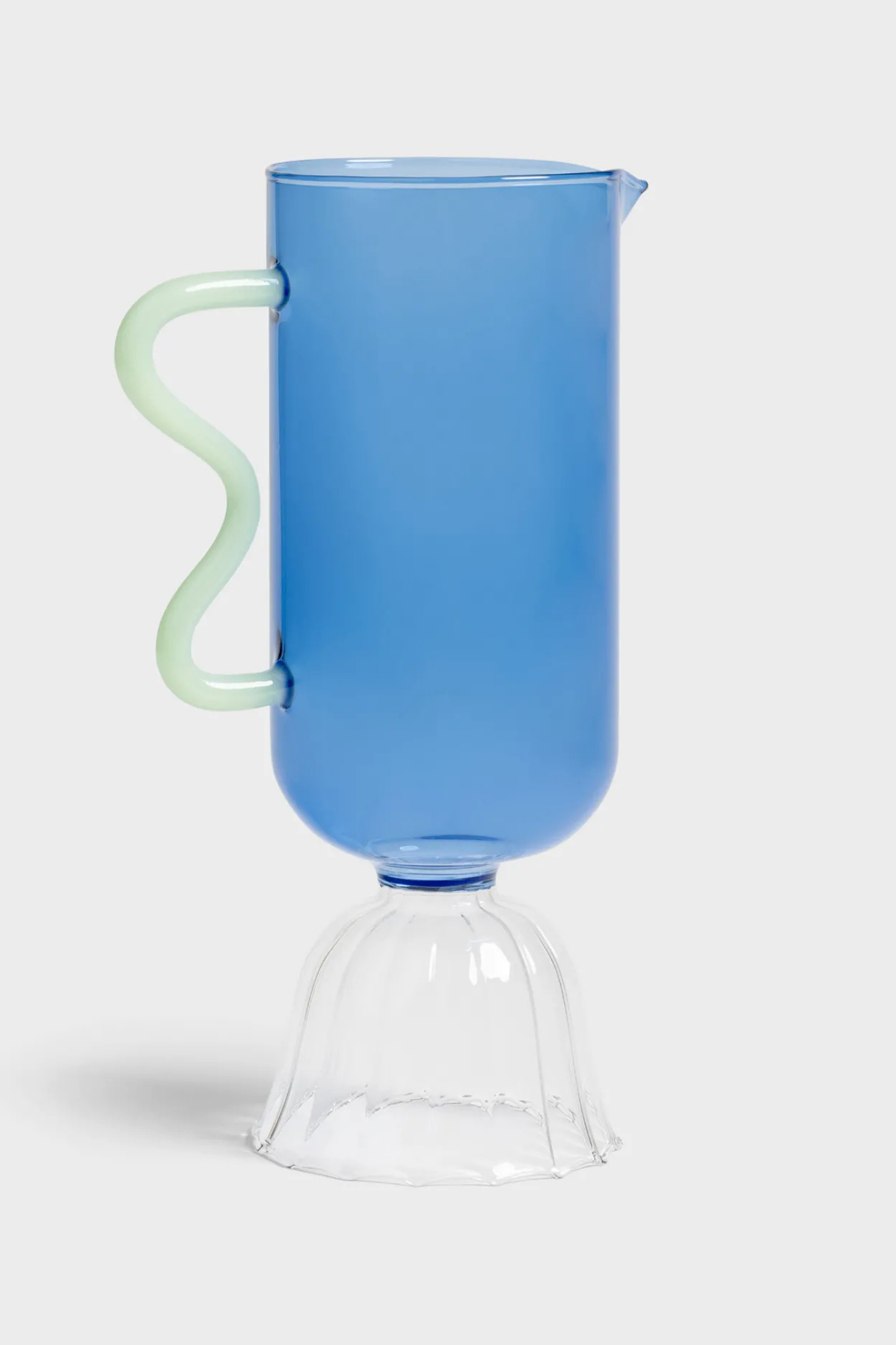 Carafe Tulip Blue