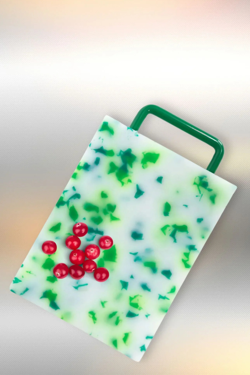 Small Cutting Board | Green & White