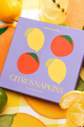 Citrus Cocktail Napkins