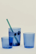 Essential Glassware Medium Blue | Set of 4