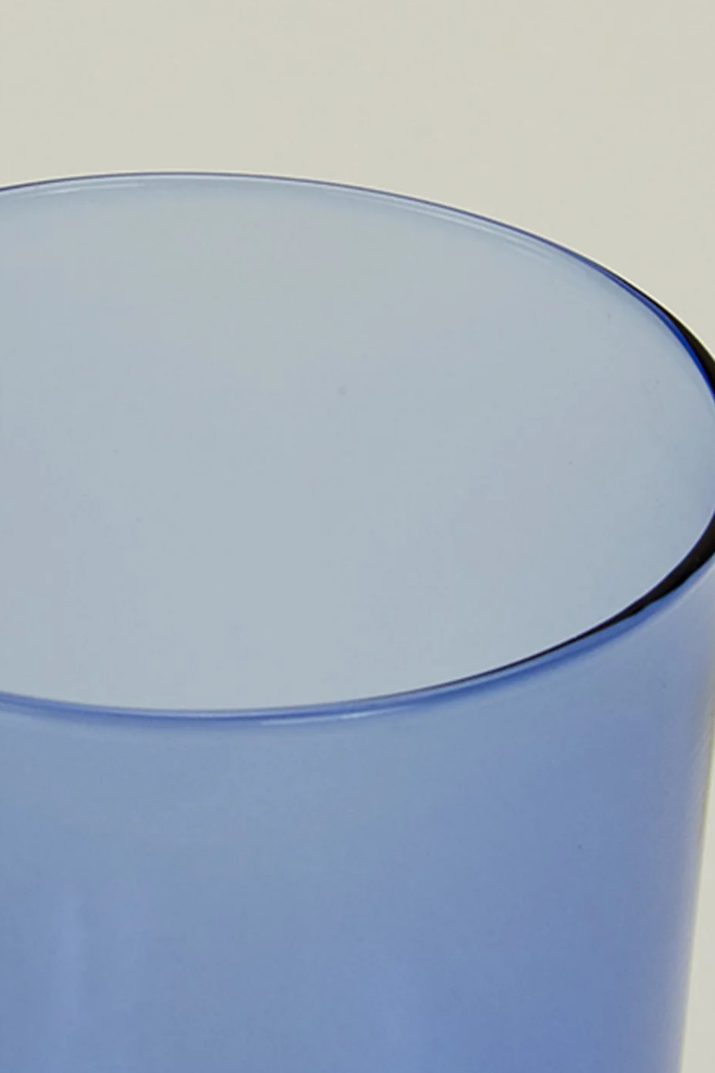 Essential Glassware Medium Blue | Set of 4