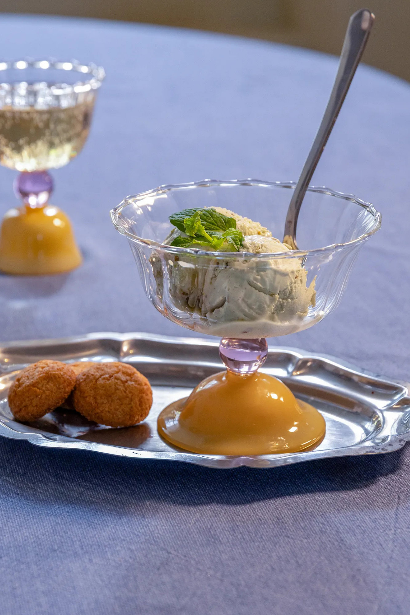 Coupe Tulip Caramel | Set of 2