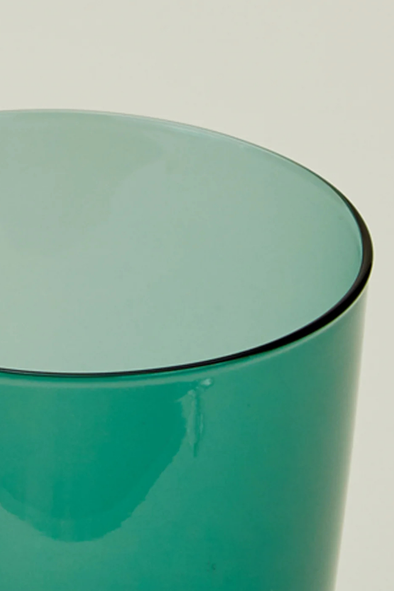 Essential Glassware Medium Peacock | Set of 4