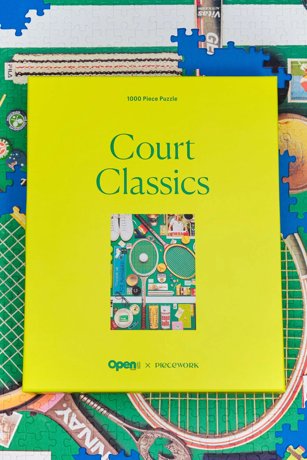 Court Classics | 1000 Piece Puzzle