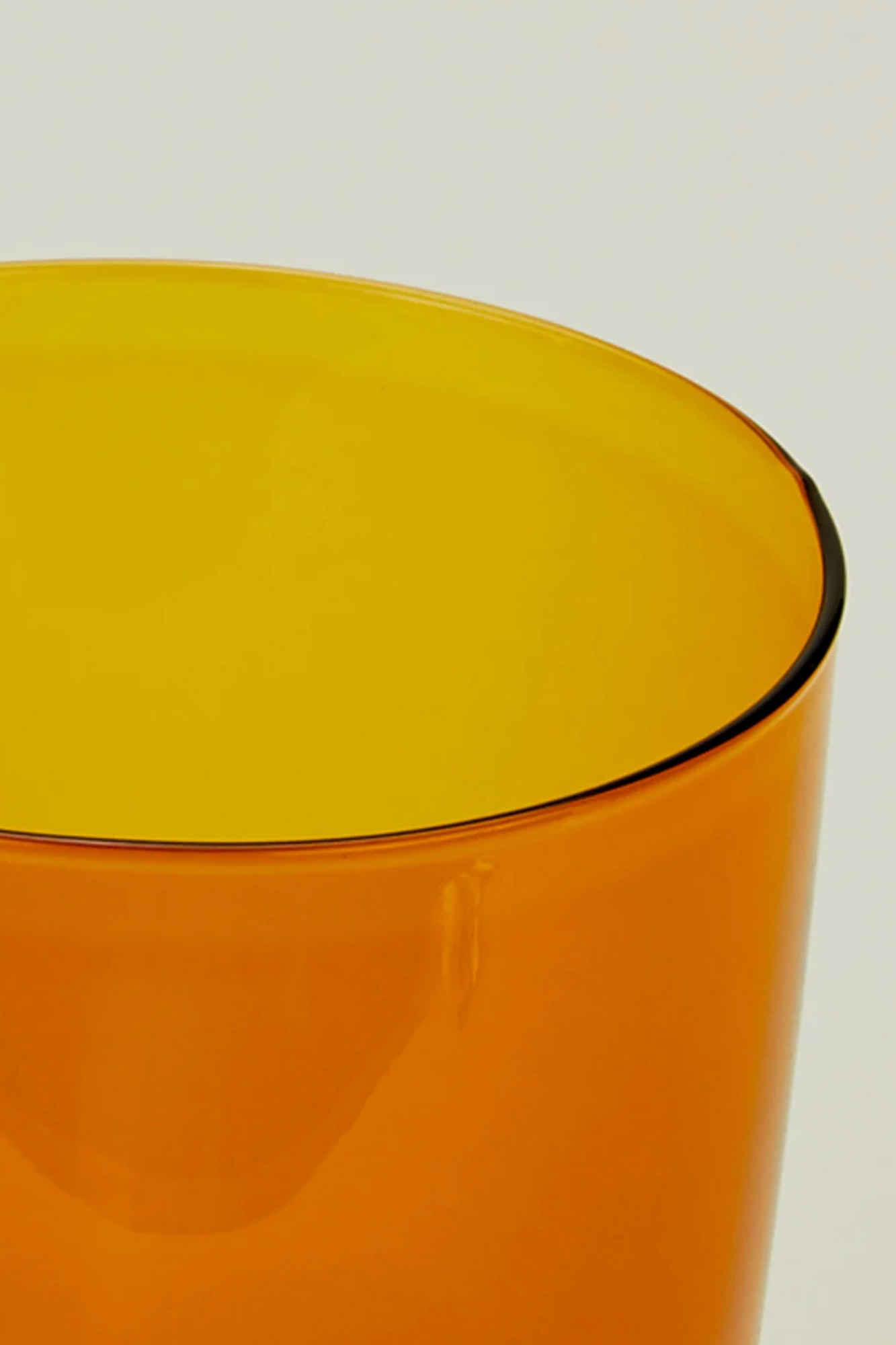Essential Glassware Medium Terracota | Set of 4