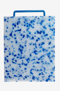 Large Cutting Board | Blue & White