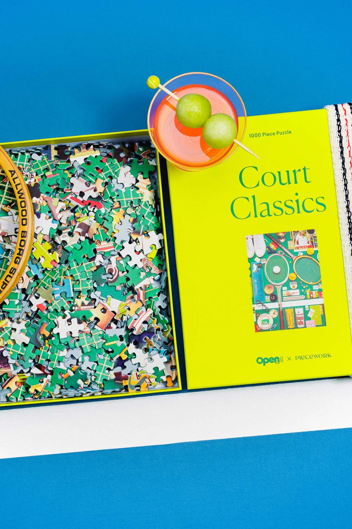 Court Classics | 1000 Piece Puzzle