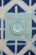 Gone Riding Dinner Plates Blue | Set of 2
