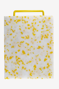 Large Cutting Board | Yellow & White