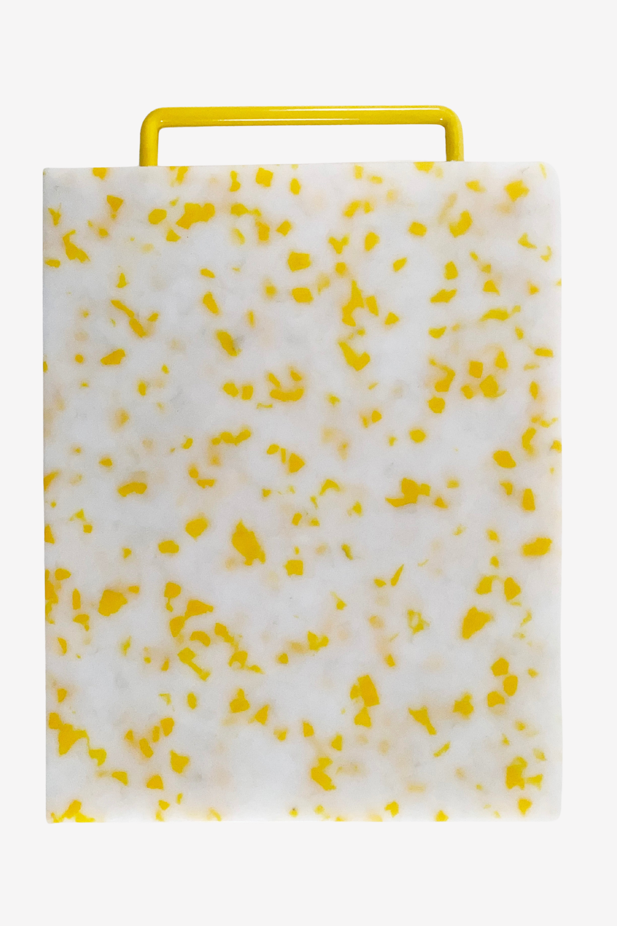 Large Cutting Board | Yellow & White
