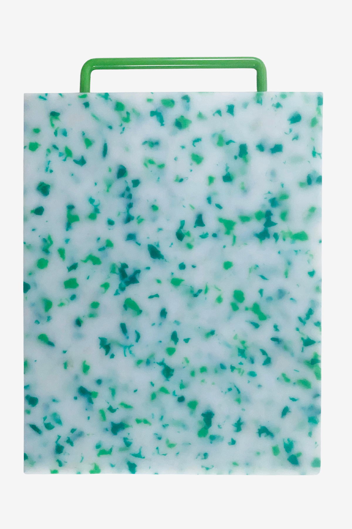 Large Cutting Board | Green & White