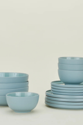 Essential Dinnerware Sky | 16 Piece Set