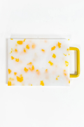 Small Cutting Board | Yellow/White