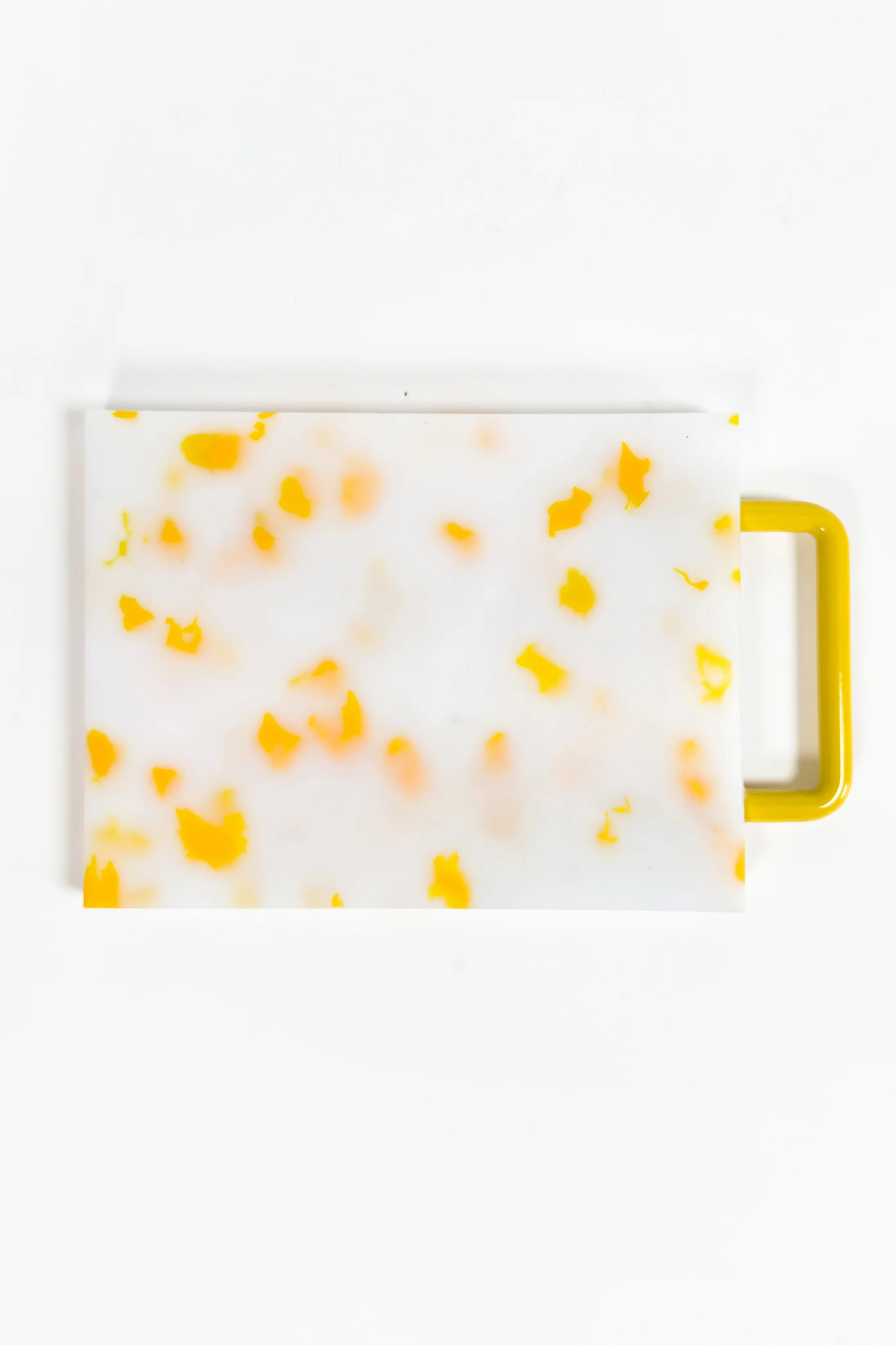 Small Cutting Board | Yellow/White