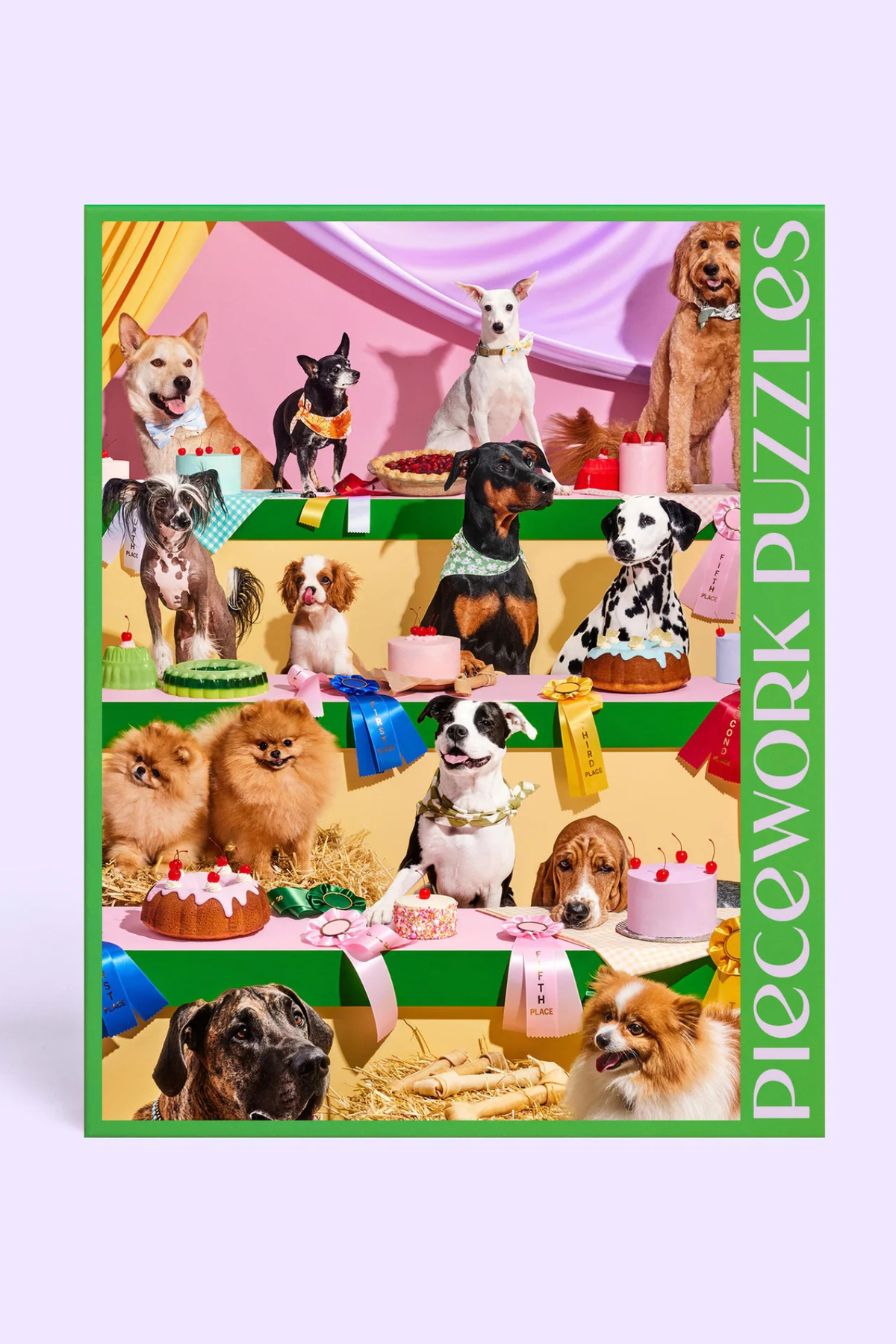 Top Dog | 1000 Piece Puzzle