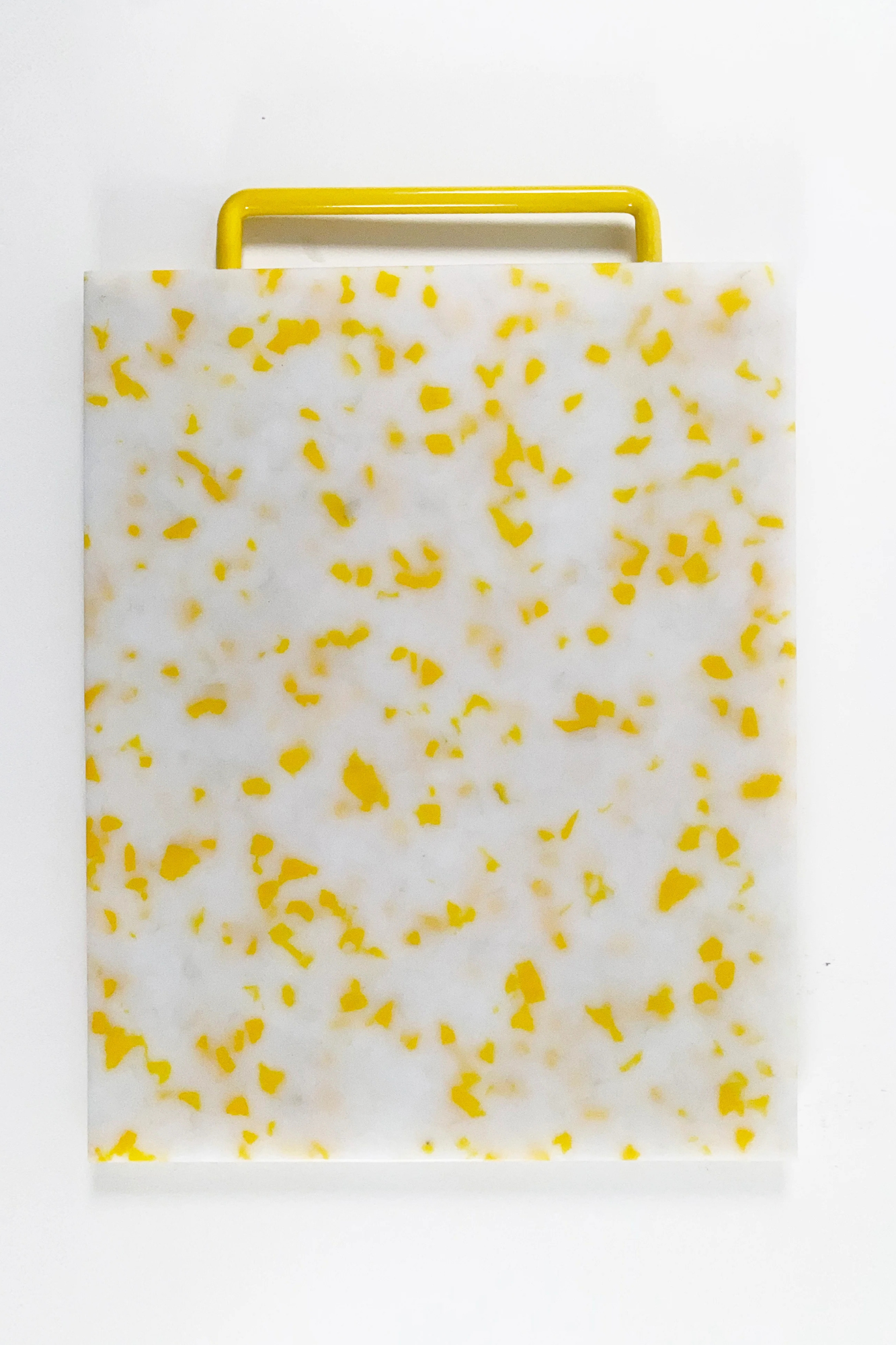 Large Cutting Board | Yellow/White