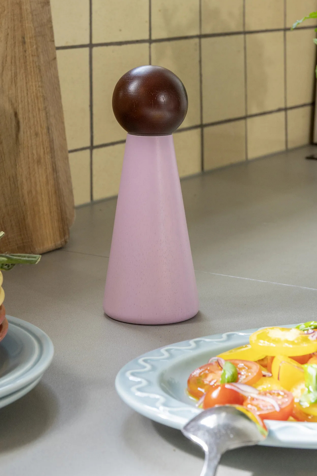 Halma Large Salt & Pepper Grinder | Pink