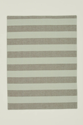 Essential Striped Dinner Placemat Olive/Sage | Set of 4