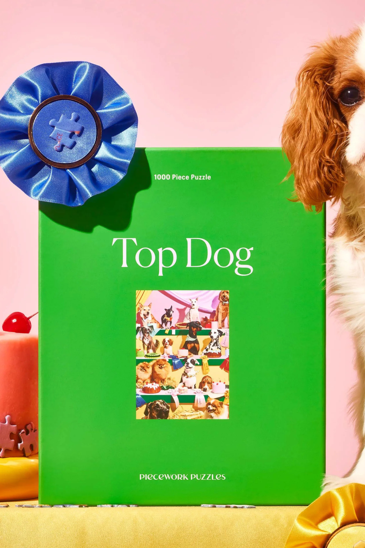 Top Dog | 1000 Piece Puzzle