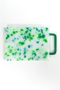 Small Cutting Board | Green/White