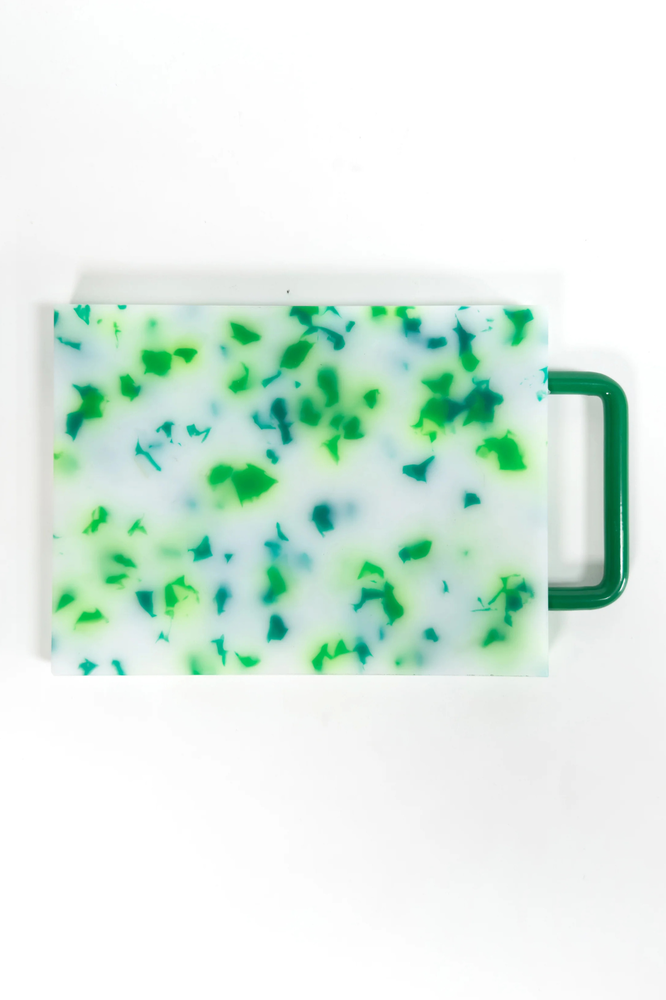 Small Cutting Board | Green/White