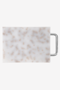 Small Cutting Board | Gray & White