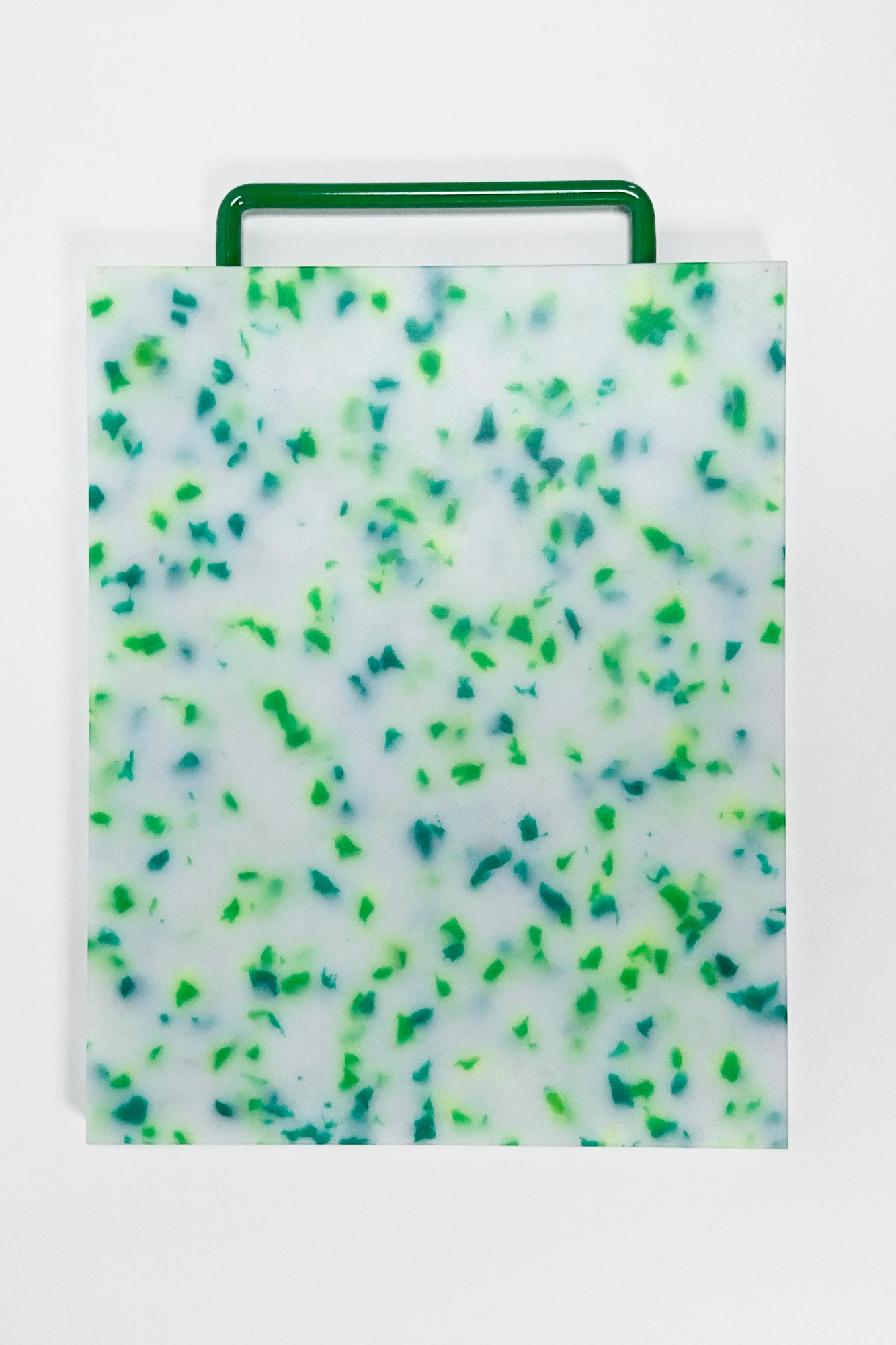 Large Cutting Board | Green/White