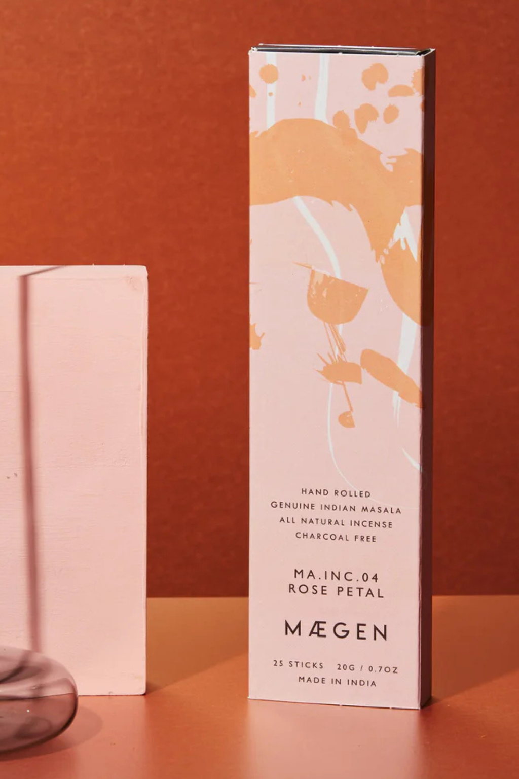 Incense Sticks | Rose Petal