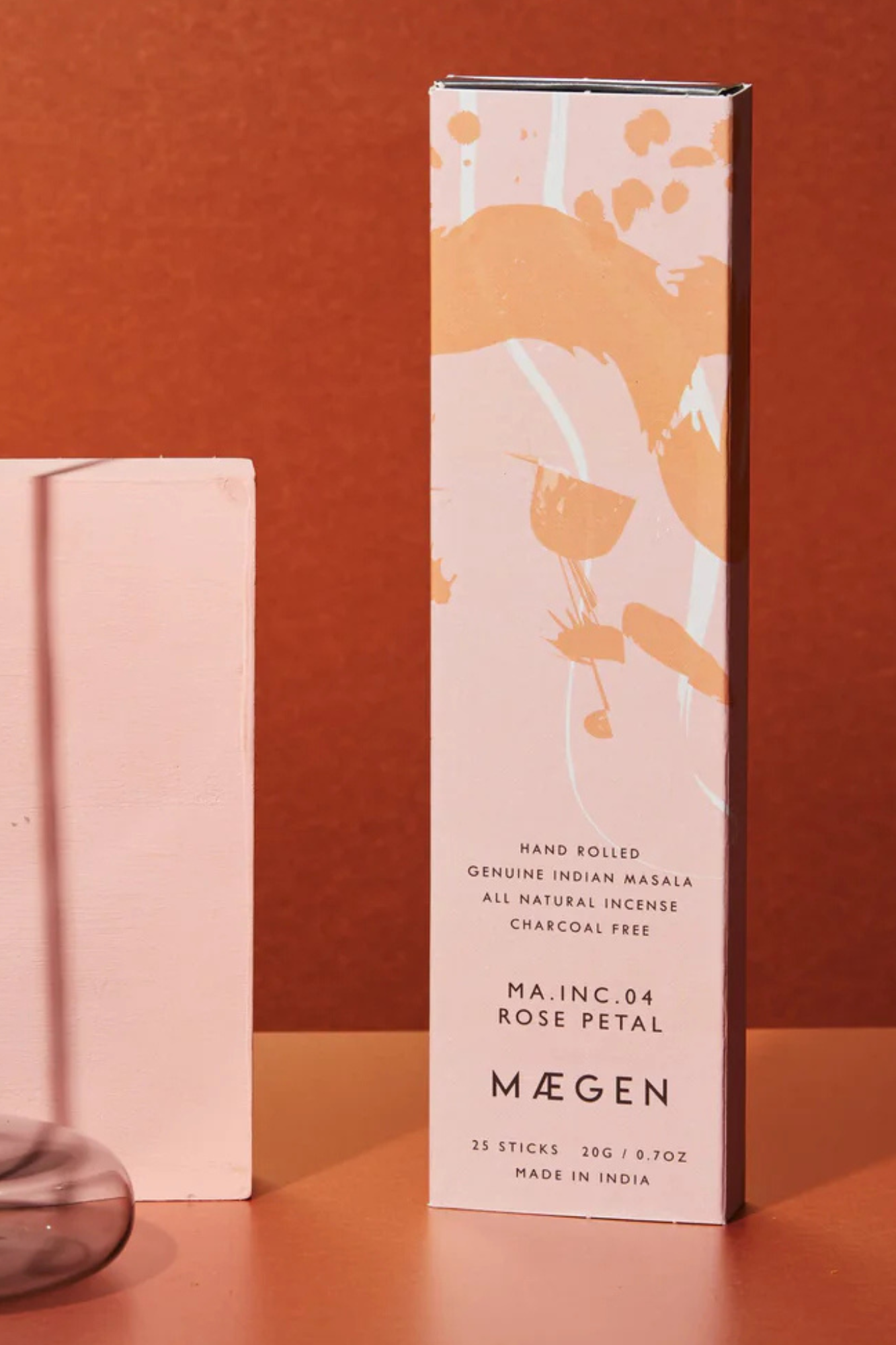 Incense Sticks | Rose Petal