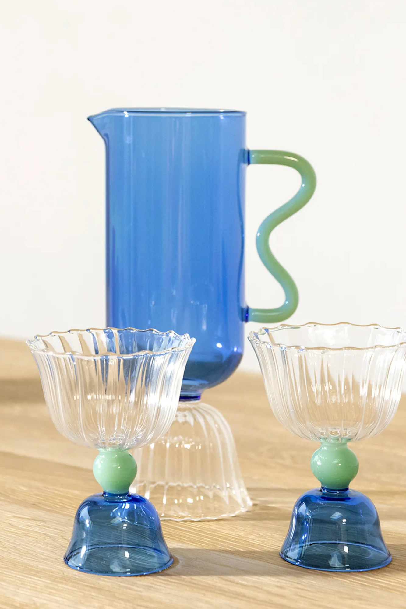 Carafe Tulip Blue