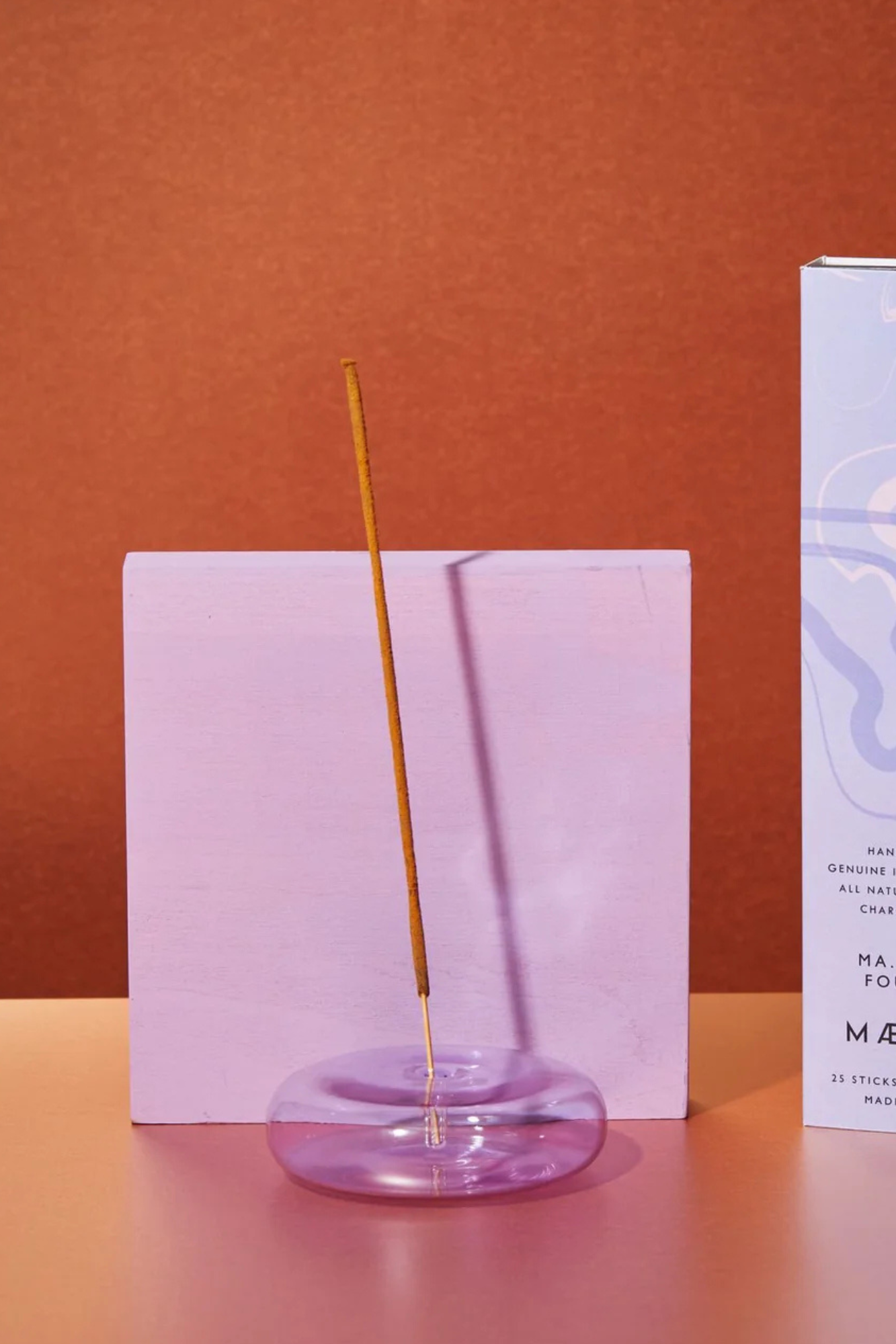 Dimple Incense Holder | Lavender