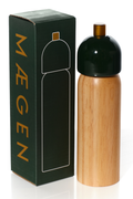Small Salt & Pepper Grinder | Green & Gold
