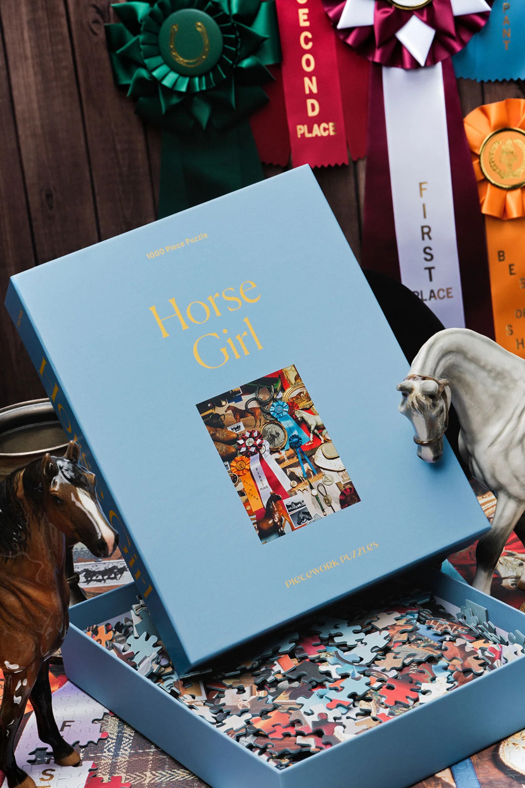 Horse Girl | 1000 Piece Puzzle