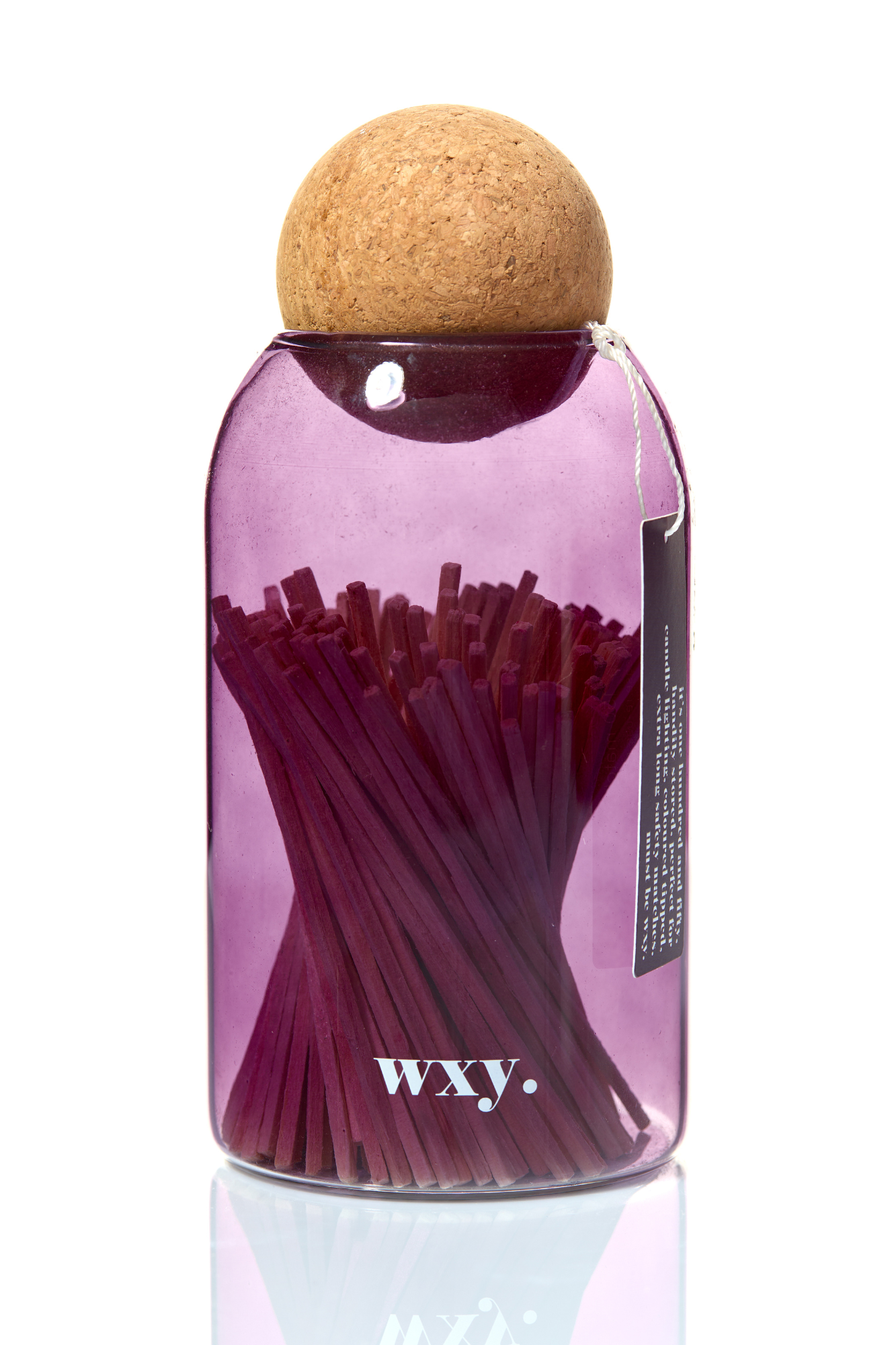 Cork Matches | Deep Purple