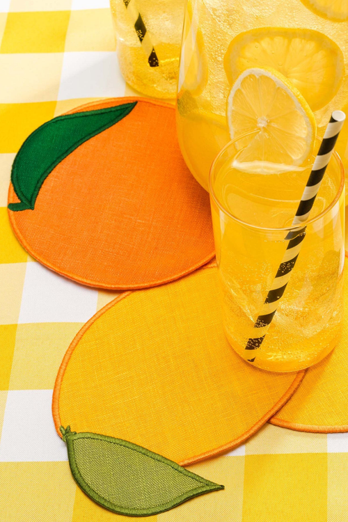 Citrus Cocktail Napkins