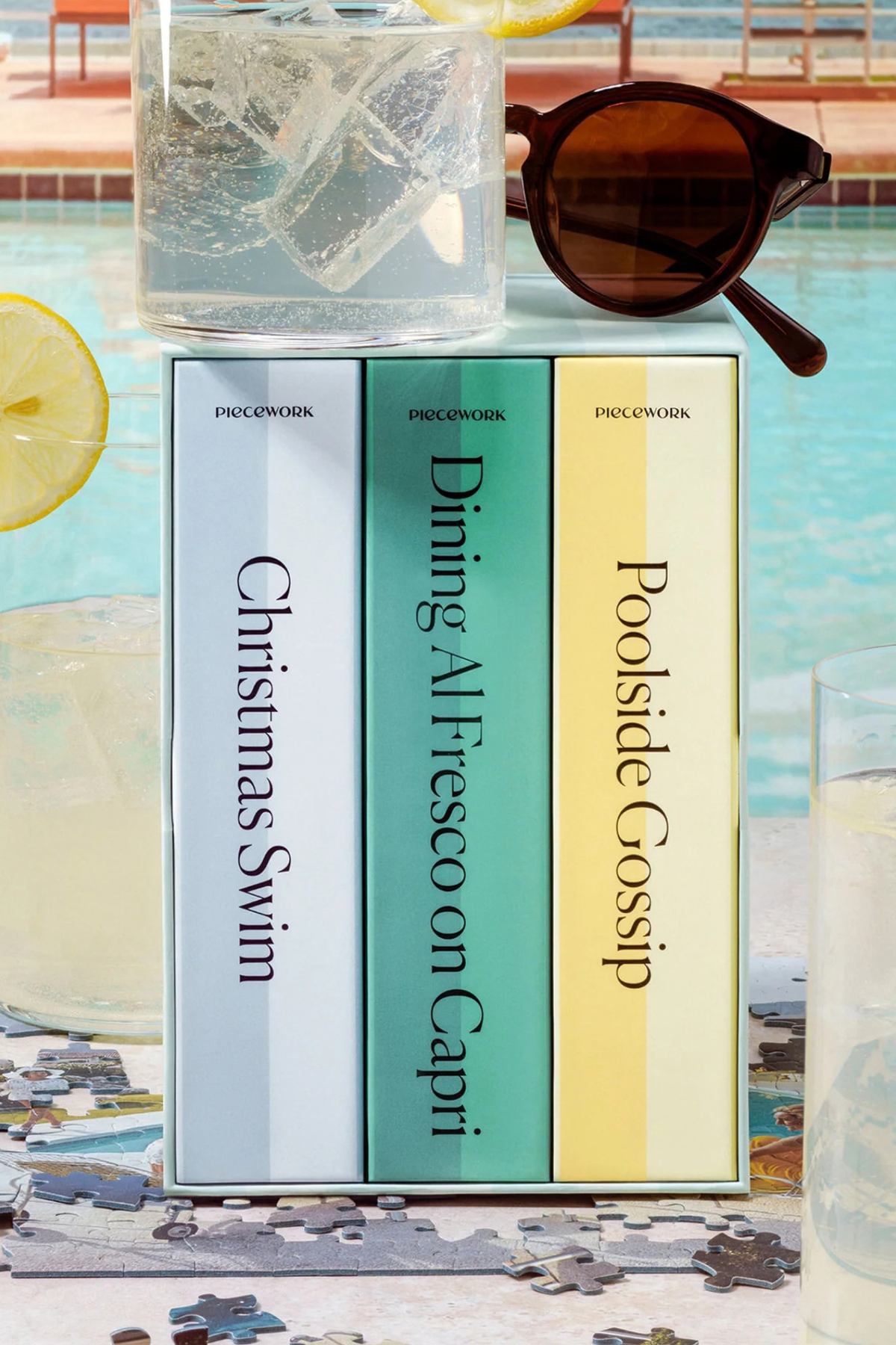 Slim Aarons Trio Set | 1000 Piece Puzzle