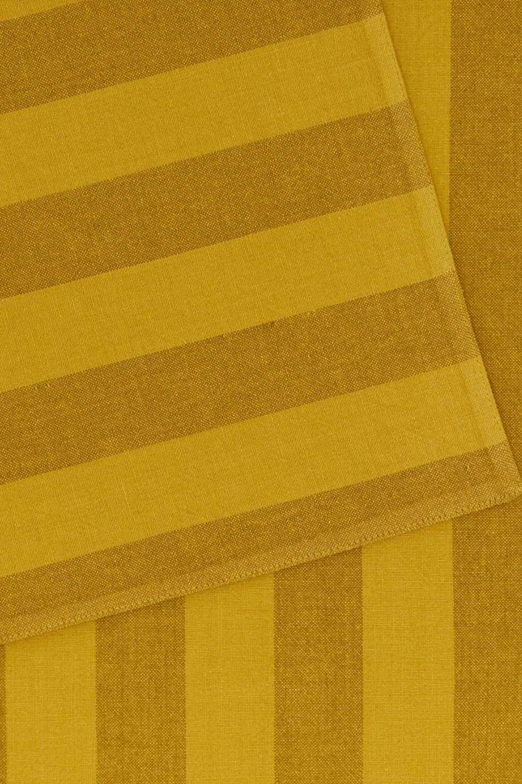 Essential Striped Dinner Placemat Mustard/Bronze | Set of 4