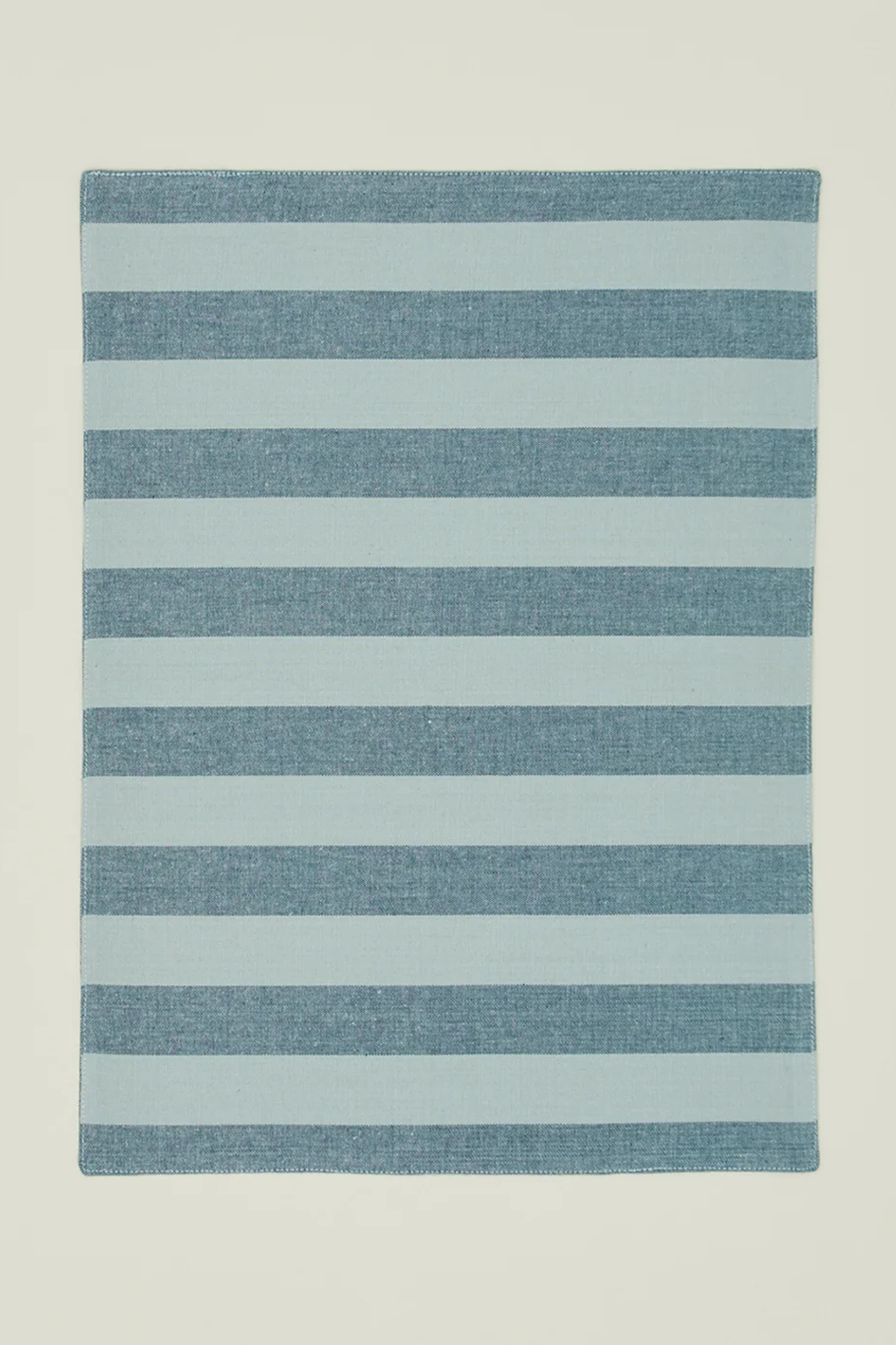 Essential Striped Dinner Placemat Sky/Peacock | Set of 4