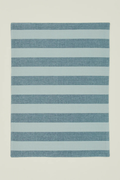 Essential Striped Dinner Placemat Sky/Peacock | Set of 4