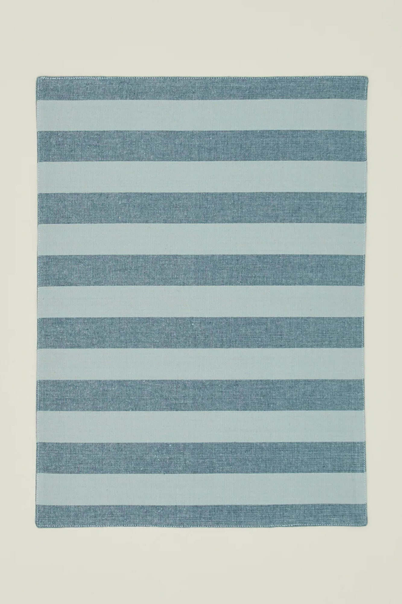 Essential Striped Dinner Placemat Sky/Peacock | Set of 4