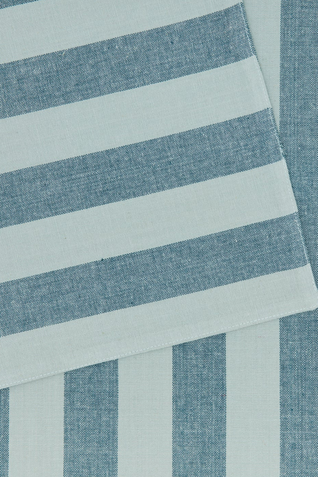Essential Striped Dinner Placemat Sky/Peacock | Set of 4