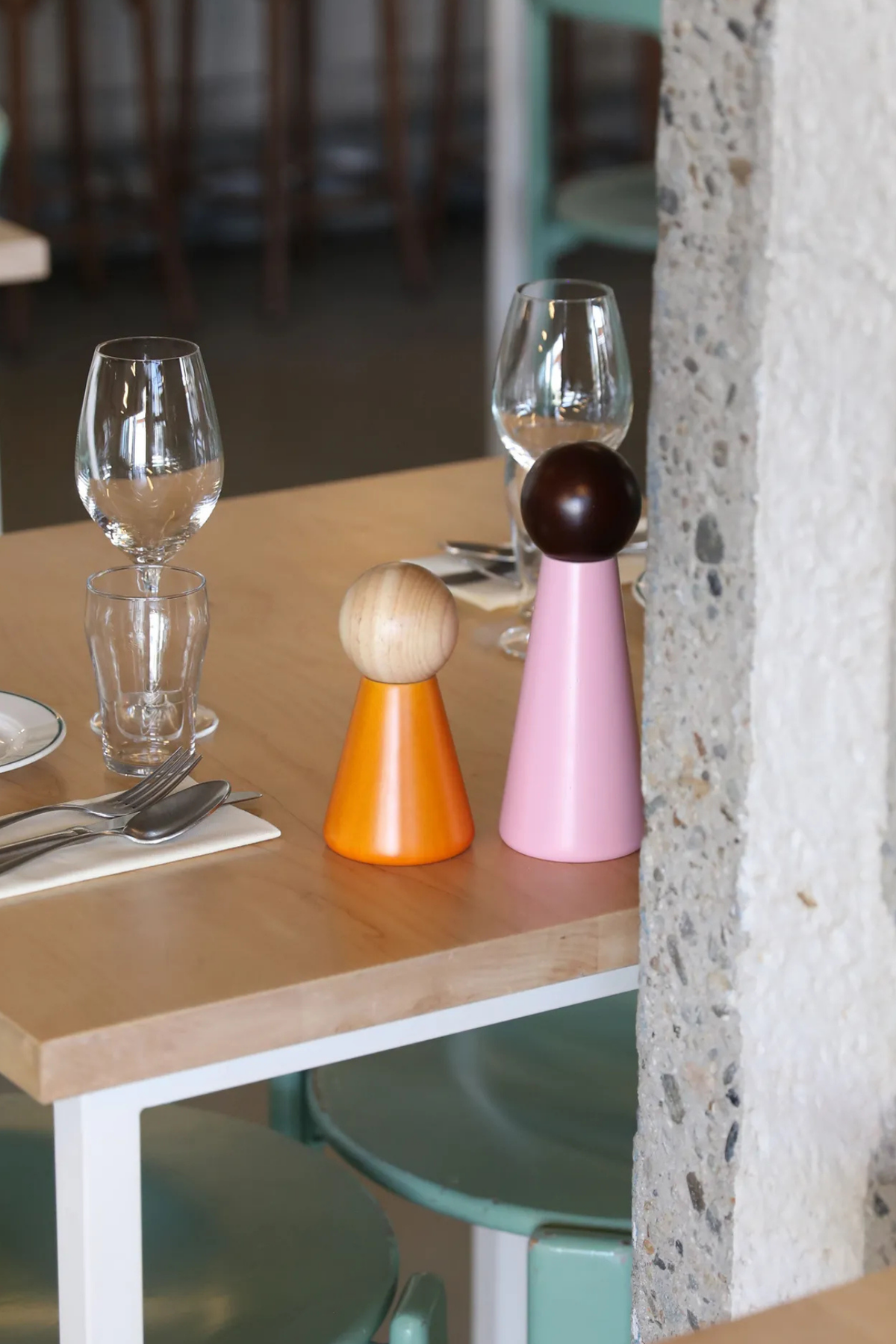 Halma Large Salt & Pepper Grinder | Pink