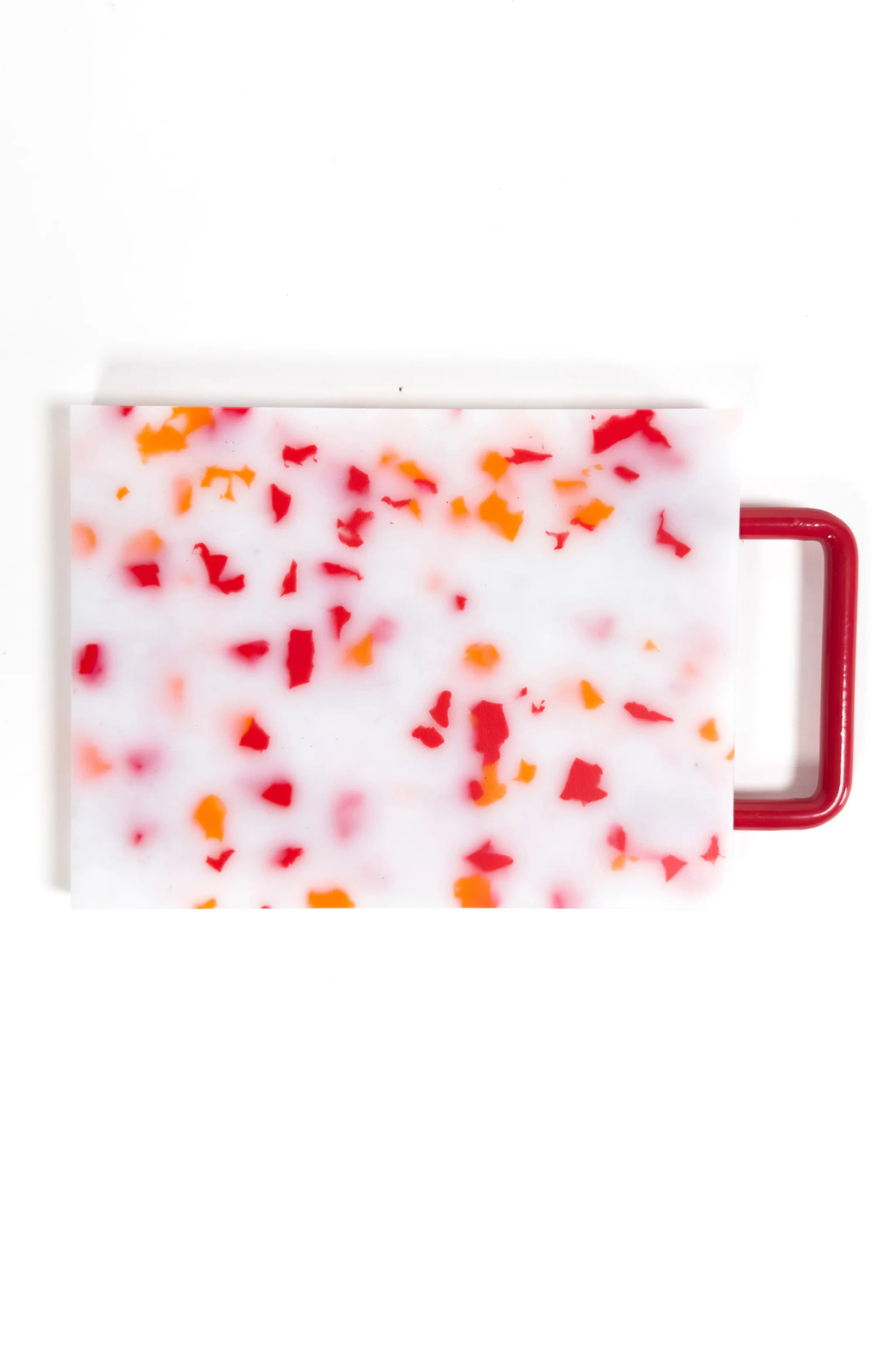 Small Cutting Board | Red/White