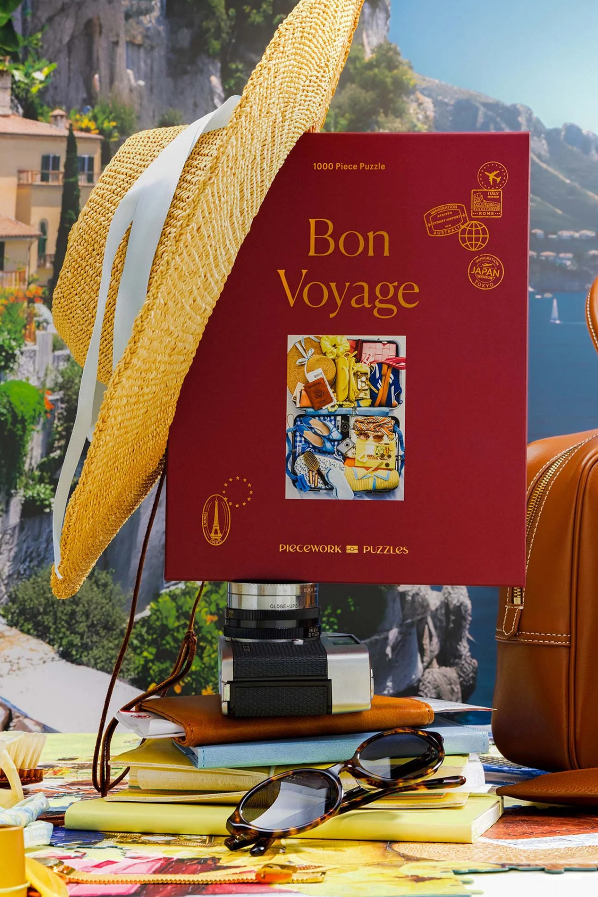 Bon Voyage | 1000 Piece Puzzle