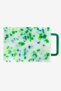 Small Cutting Board | Green & White