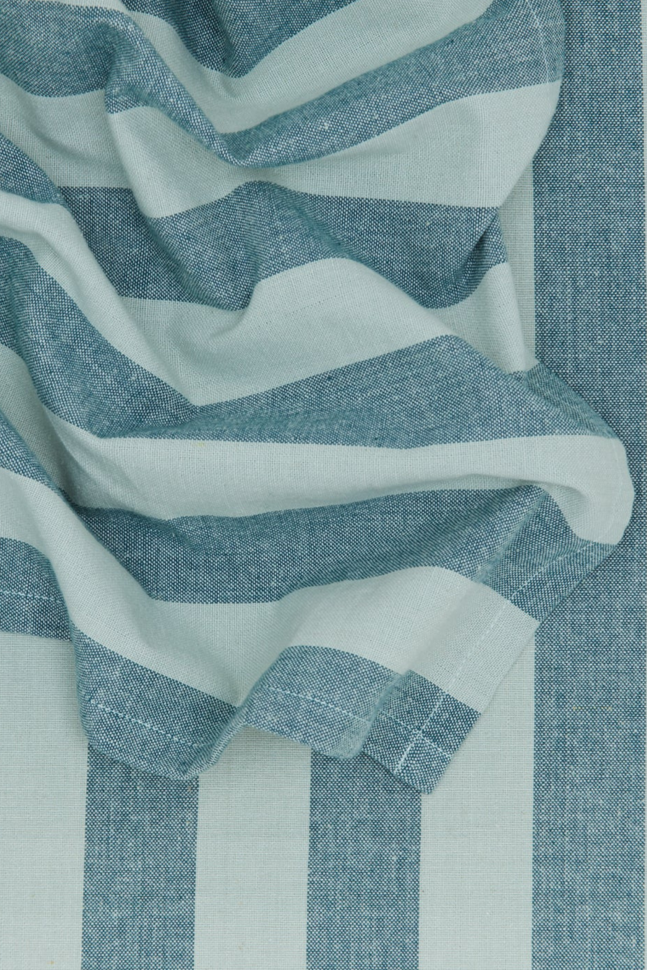Essential Striped Dinner Napkin Sky/Peacock | Set of 4