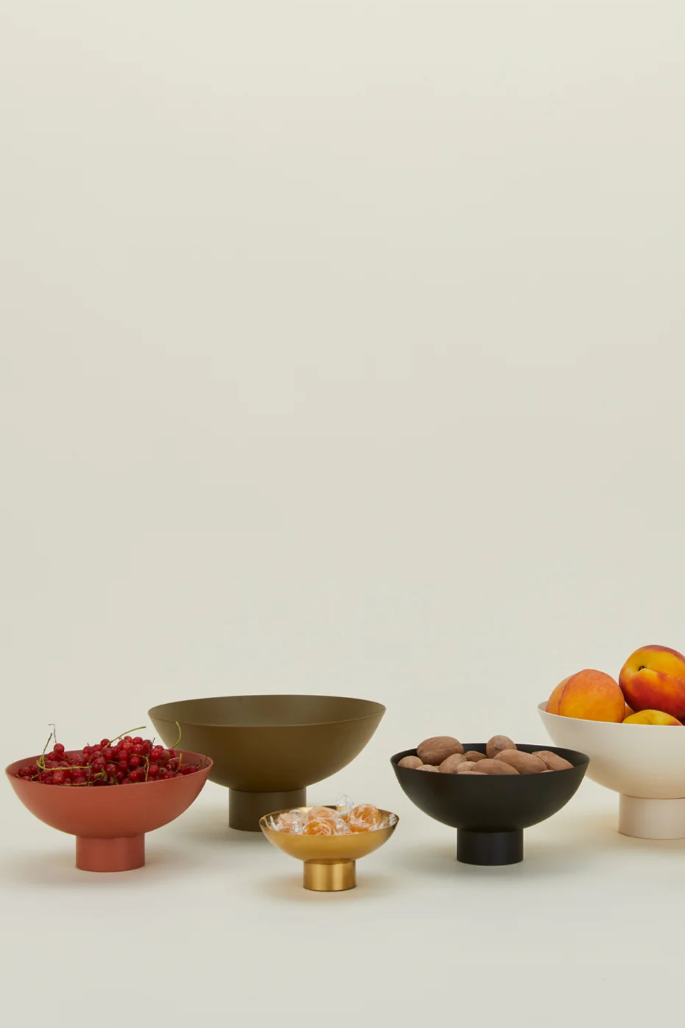 Essential Footed Bowl Large | Terracota