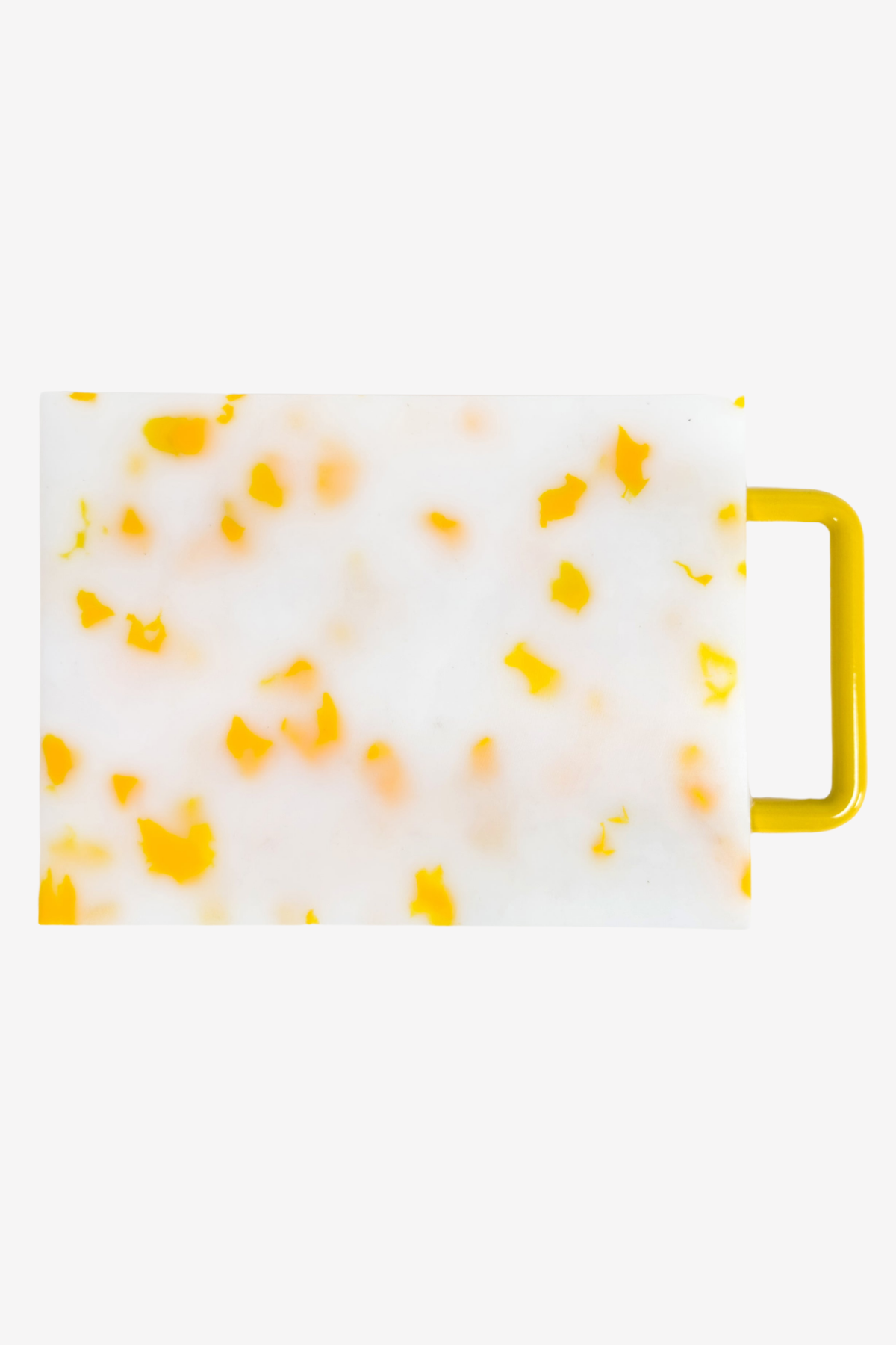 Small Cutting Board | Yellow & White