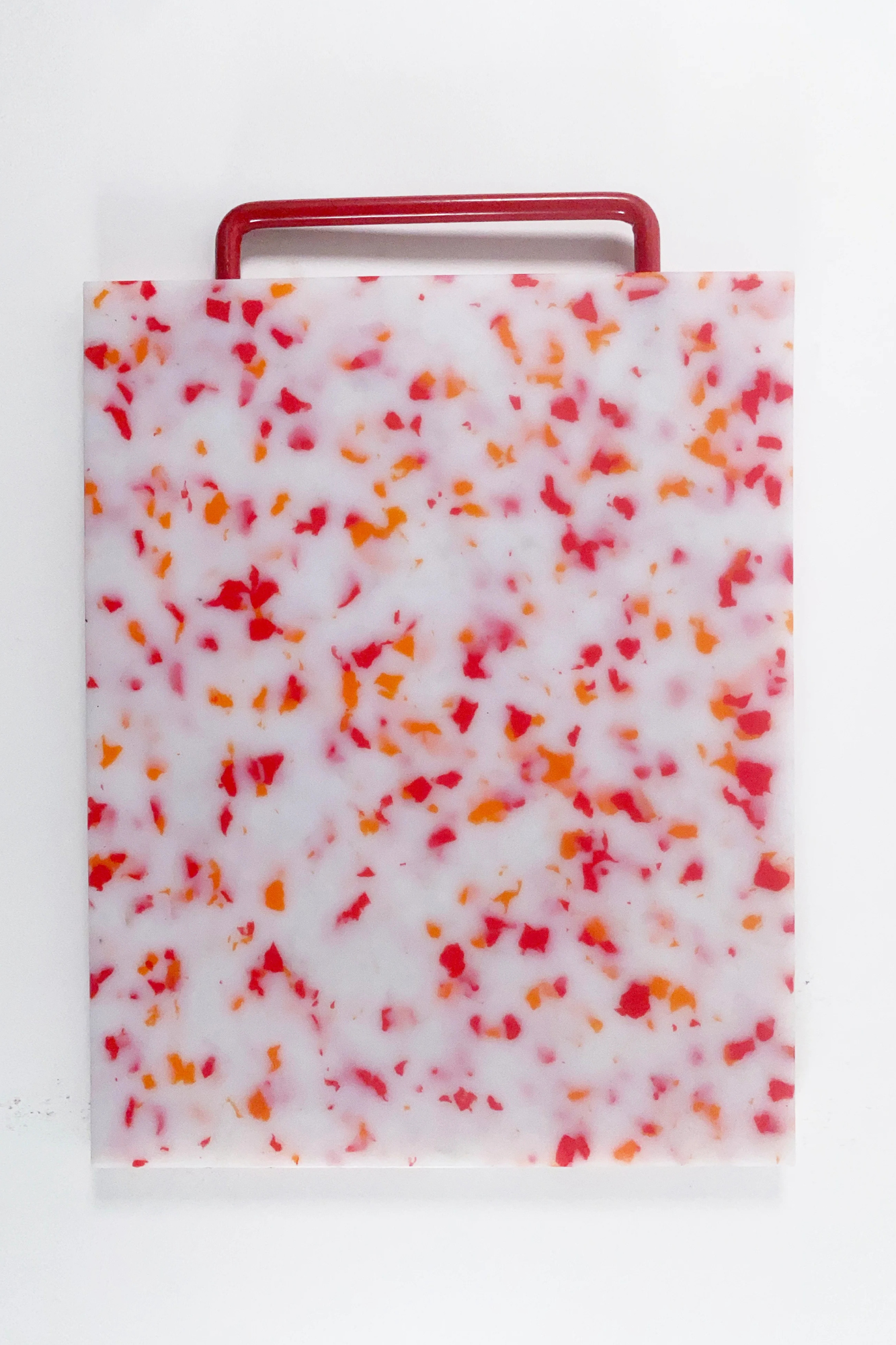 Large Cutting Board | Red/White